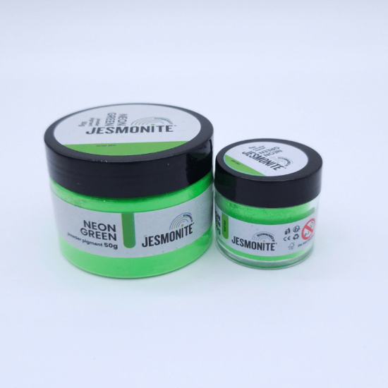 Jesmonite NEON Grün Pigment Pulver 10g